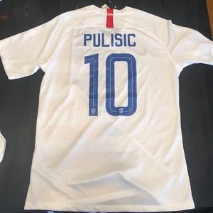 Christian Pulisic USA Soccer Jersey